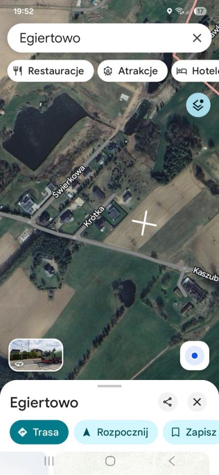 Działka budowlana Egiertowo. Zdjęcie 2