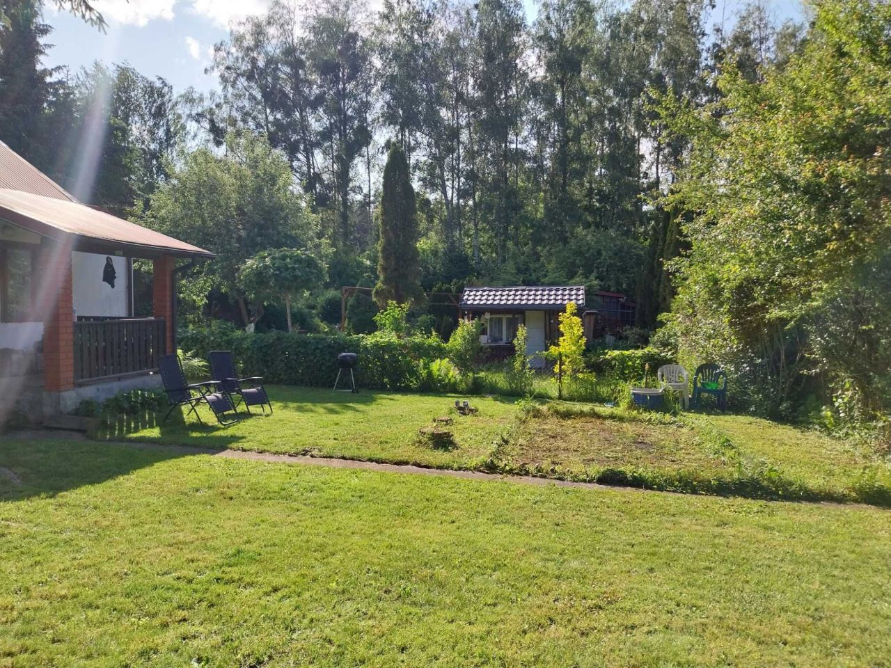 Działka rod Olsztyn. Zdjęcie 5