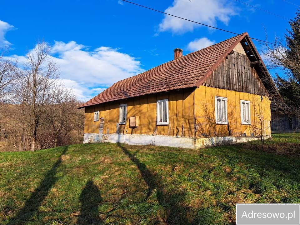 dom wolnostojący, 2 pokoje Niebieszczany. Zdjęcie 1