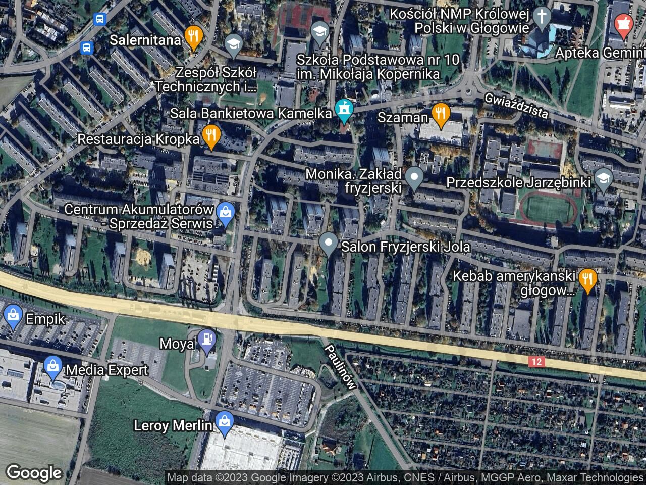 Mieszkanie 1-pokojowe Głogów Kopernik, ul. Kosmonautów Polskich