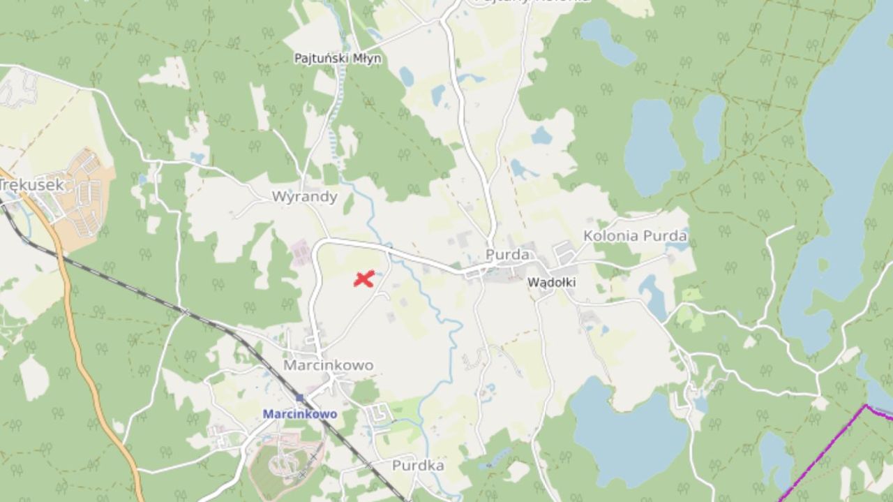 Działka budowlana Marcinkowo. Zdjęcie 2