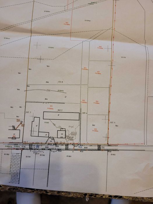 Działka budowlana Zdziechów Nowy. Zdjęcie 2