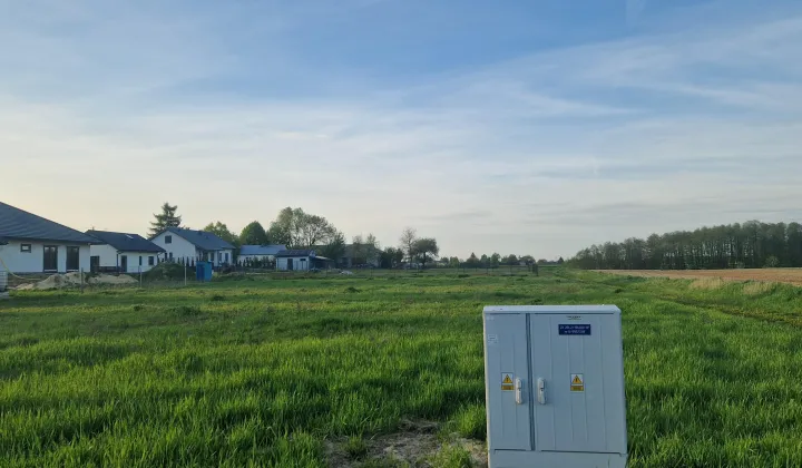 Działka rolno-budowlana Niedrzwica Duża, ul. Krzywa