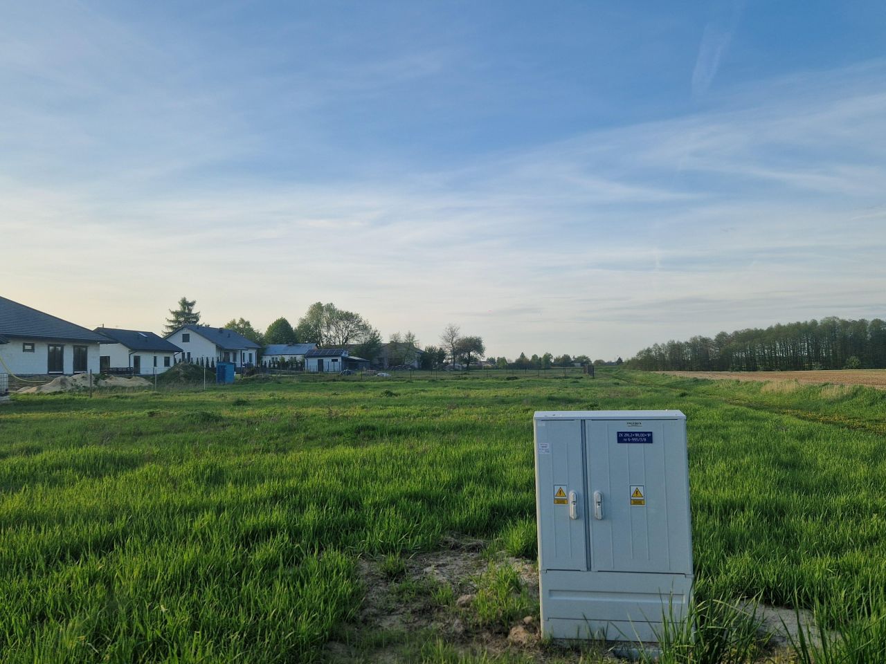 Działka rolno-budowlana Niedrzwica Duża, ul. Krzywa