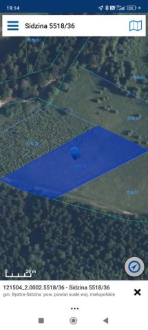 Działka rolna Sidzina Szpakowa. Zdjęcie 1