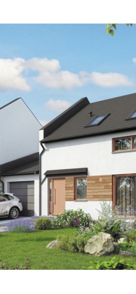 dom szeregowy, 4 pokoje Kręczki, ul. Sasanki