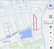 Działka rolna Kraków, ul. Barycka. Zdjęcie 1
