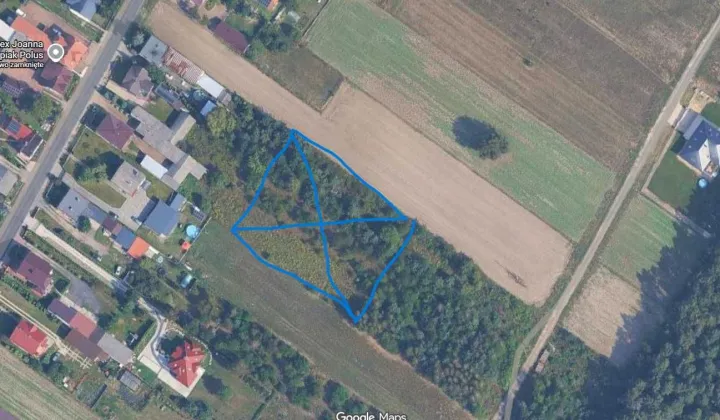 Działka budowlana Luboszewy, ul. Słoneczna