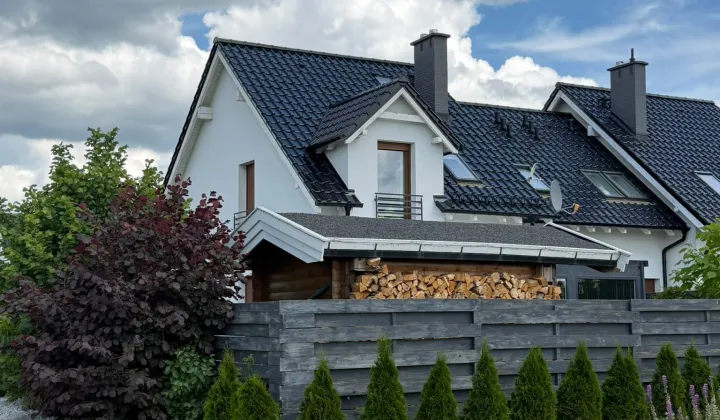 bliźniak, 4 pokoje Barlinek, ul. Jabłoniowa