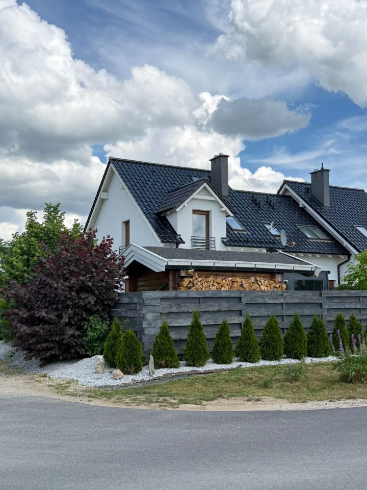 bliźniak, 4 pokoje Barlinek, ul. Jabłoniowa. Zdjęcie 1