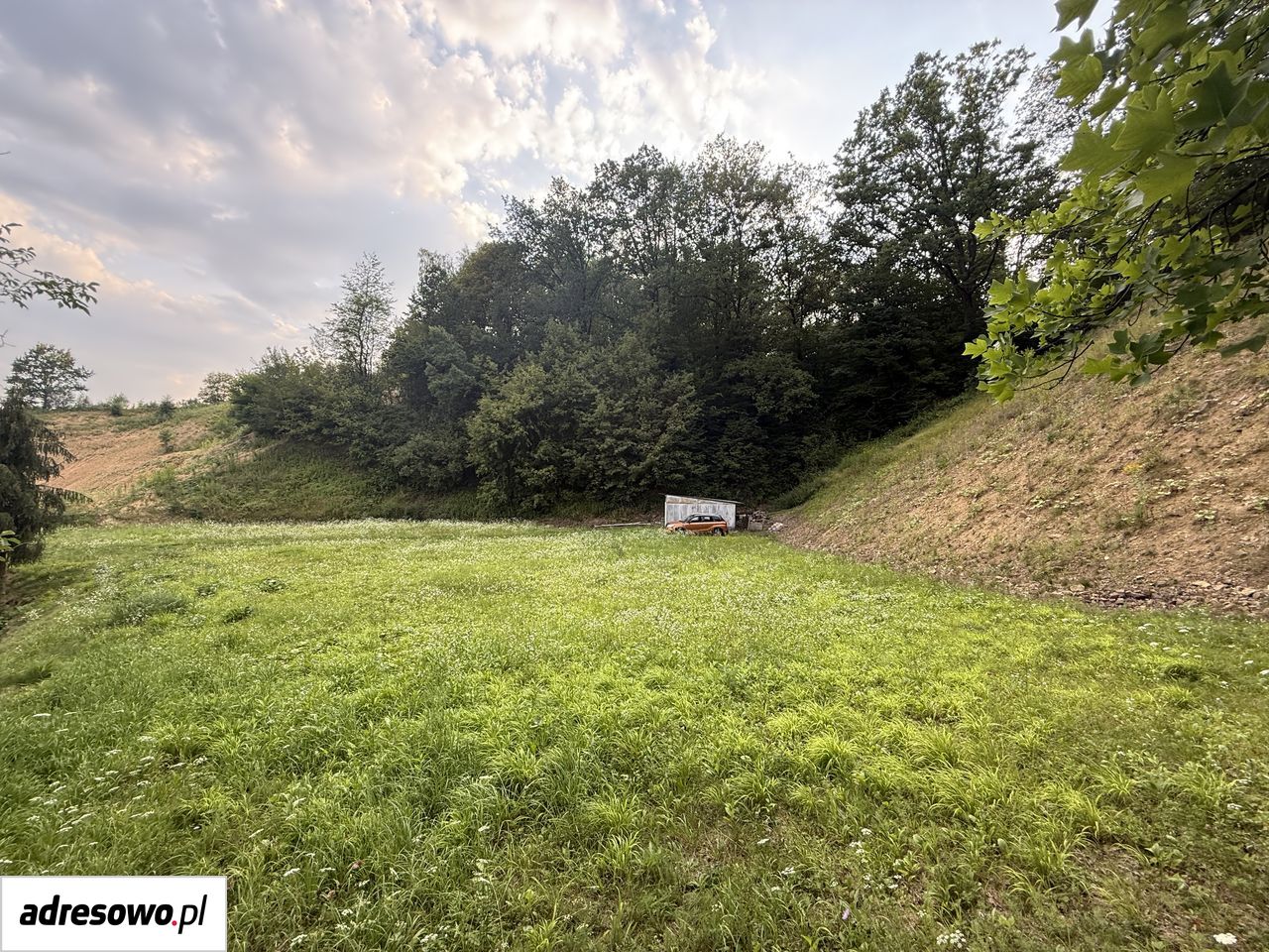 Działka budowlana Nowy Sącz Kochanowskiego, ul. Barska. Zdjęcie 1