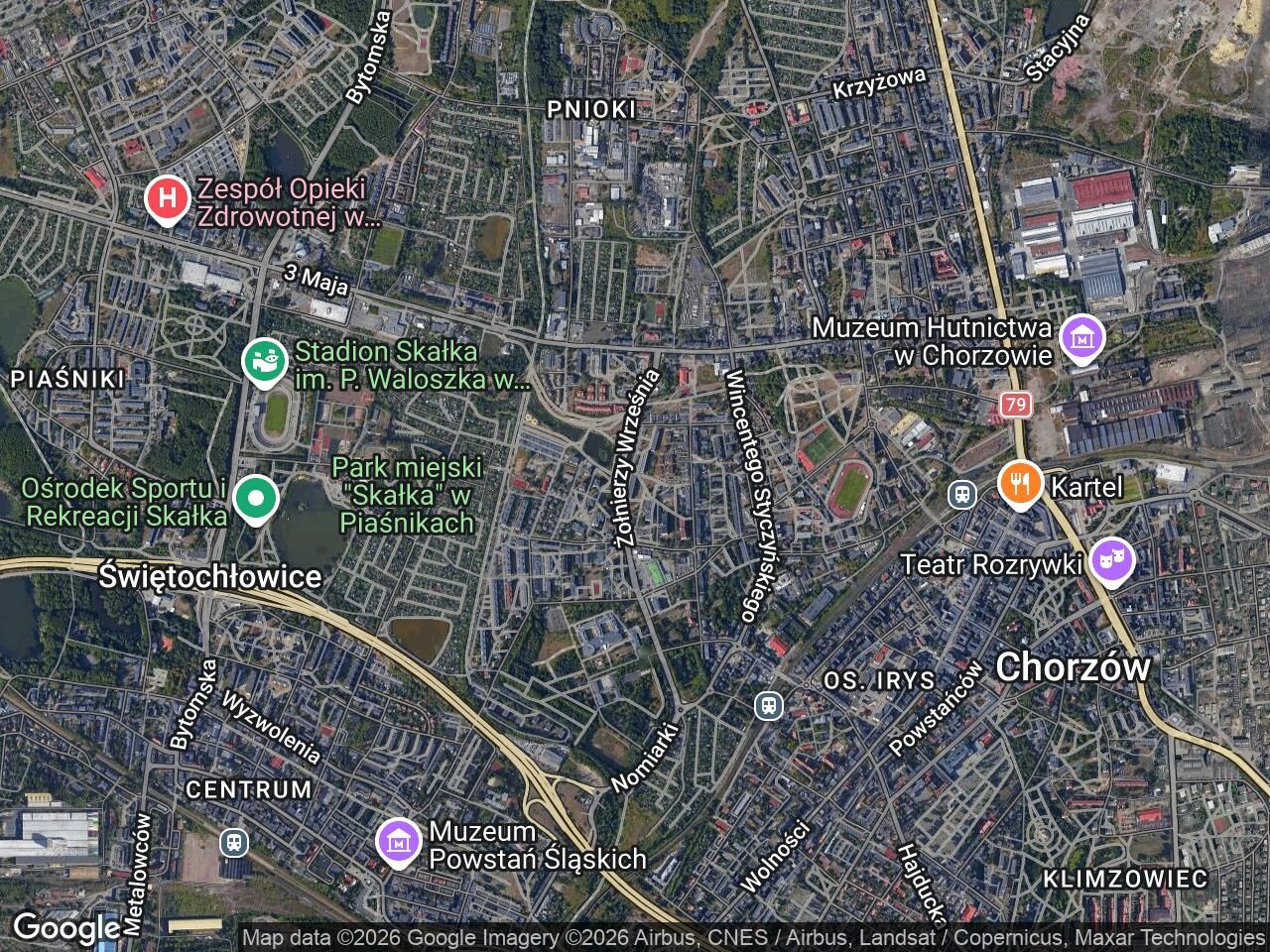 Mieszkanie 2-pokojowe Chorzów, ul. św. Kingi. Zdjęcie 1