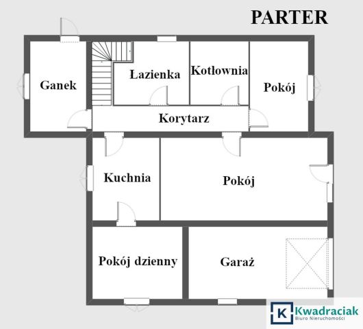 dom wolnostojący, 6 pokoi Tyrawa Solna. Zdjęcie 19