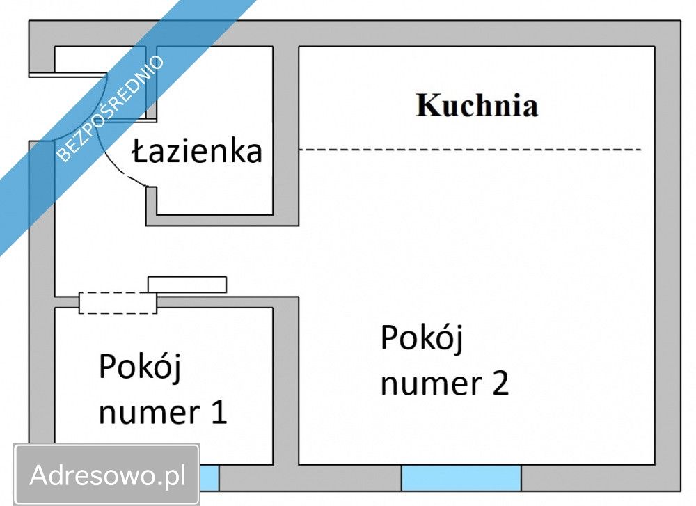 Mieszkanie 2-pokojowe Katowice Bogucice, ul. Nowa. Zdjęcie 2