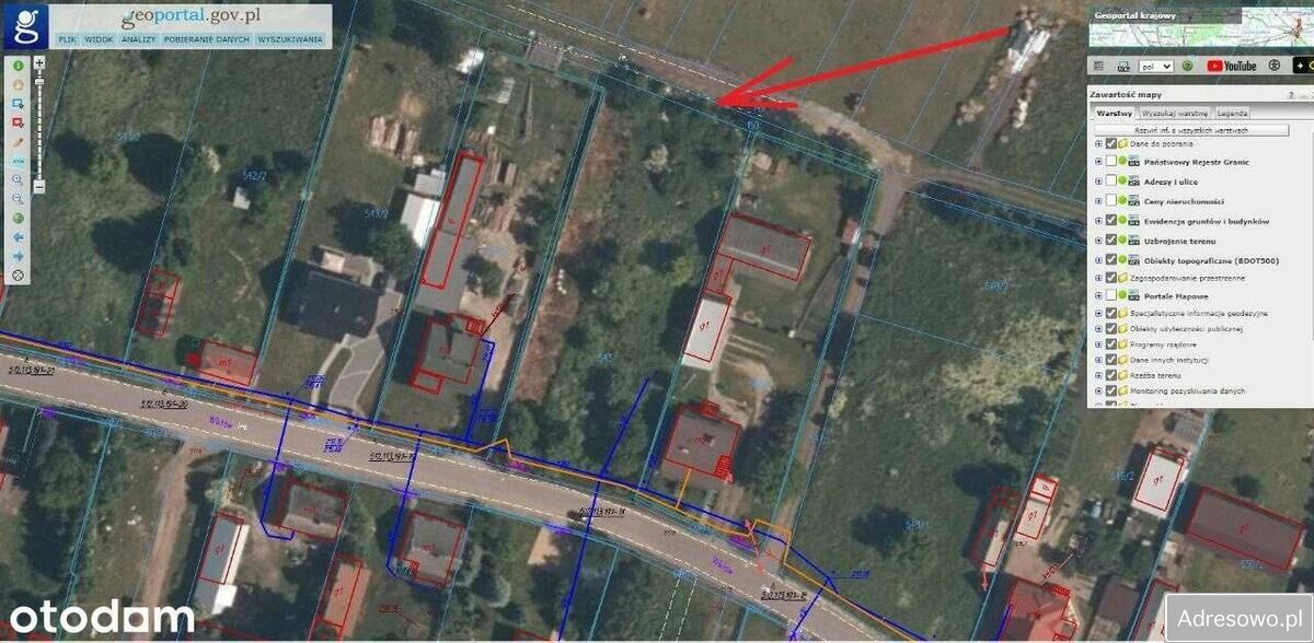 Działka budowlana Wikłów. Zdjęcie 3