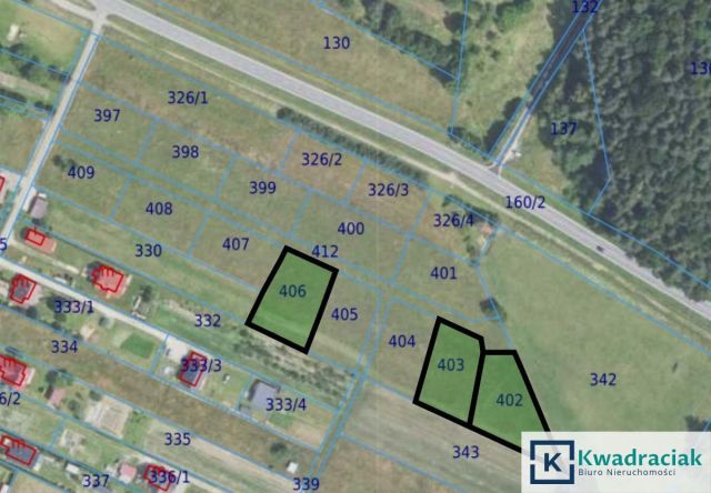 Działka budowlana Bykowce, ul. Piaskowa. Zdjęcie 4