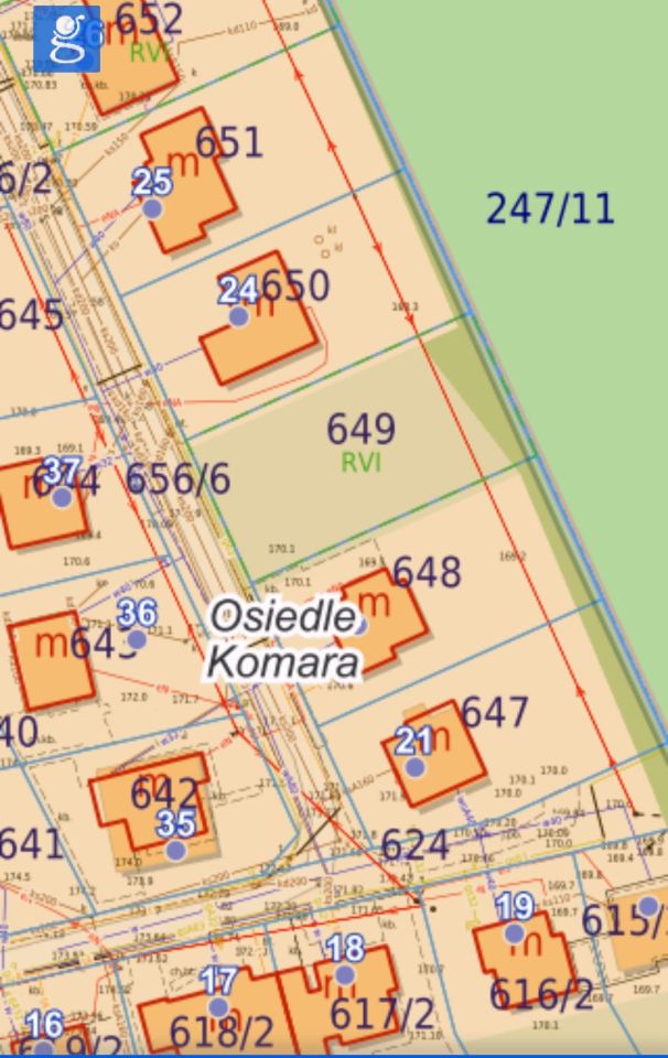 Działka budowlana Somonino, os. Komara. Zdjęcie 6