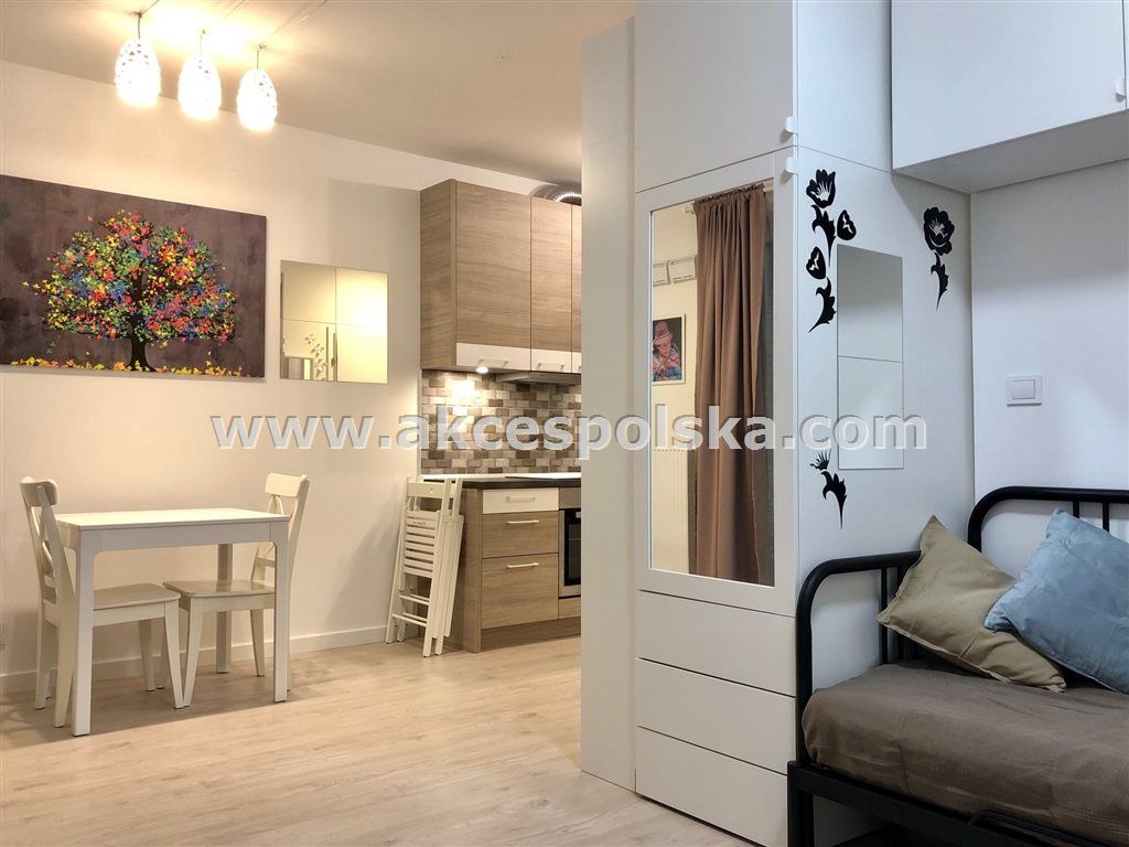 Mieszkanie 1-pokojowe Warszawa Żoliborz, ul. Ludwika Rydygiera. Zdjęcie 1