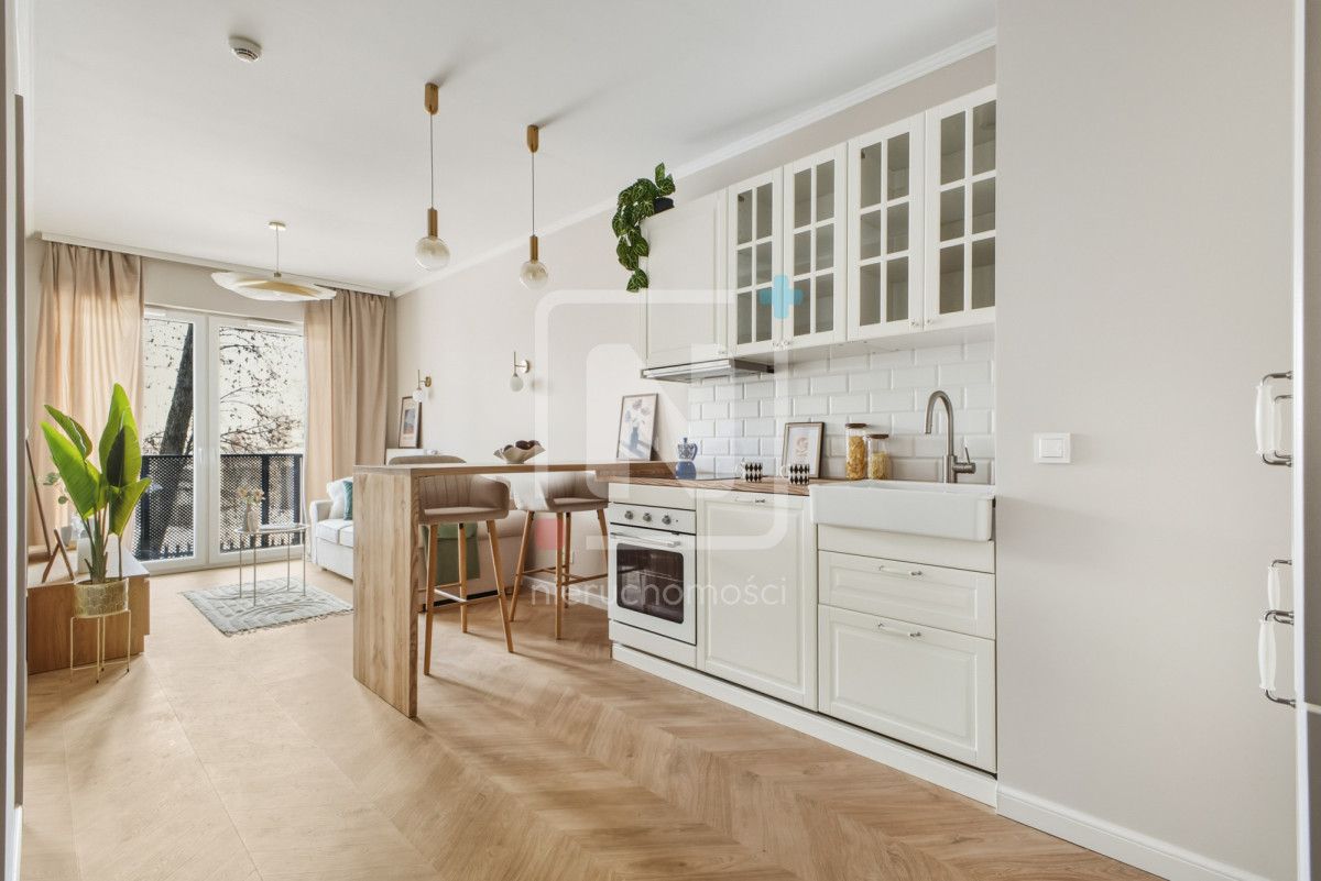 Mieszkanie 2-pokojowe Warszawa Mokotów, ul. Stanisława Kierbedzia. Zdjęcie 2