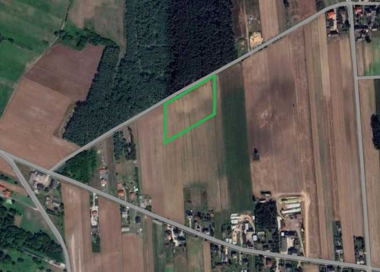 Działka budowlana Bryszki. Zdjęcie 3