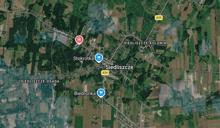 dom, 4 pokoje Siedliszcze Siedliszcze-Osada, ul. Lubelska