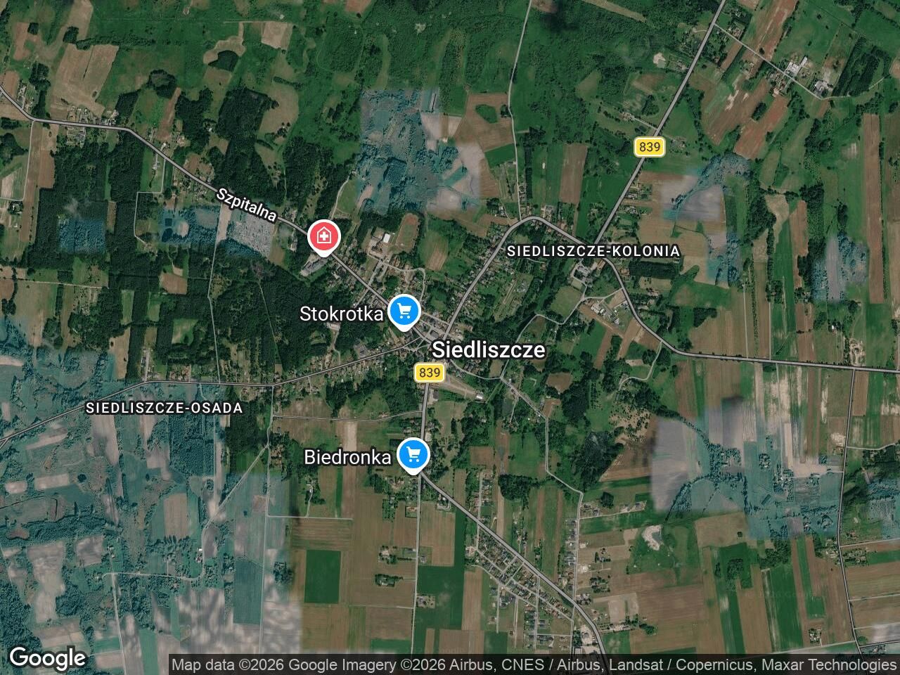 dom, 4 pokoje Siedliszcze Siedliszcze-Osada, ul. Lubelska. Zdjęcie 1