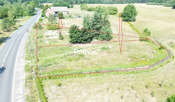 Działka budowlana Pasternik