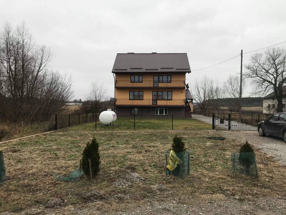 dom wolnostojący Łaziska