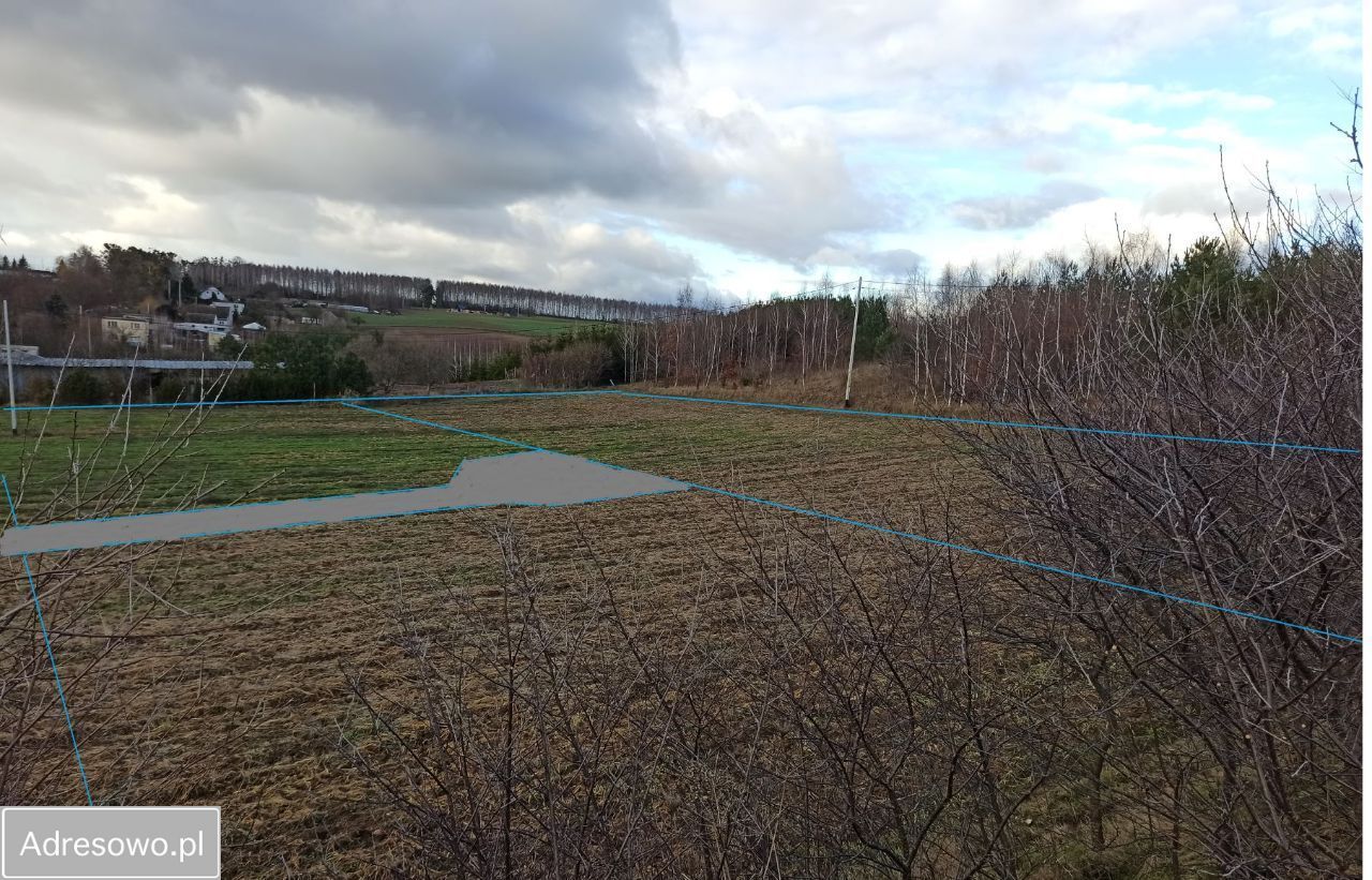 Działka budowlana Rogóźno. Zdjęcie 2