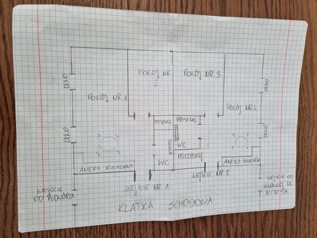Mieszkanie 4-pokojowe Nowa Sól Centrum, ul. W. Witosa. Zdjęcie 6