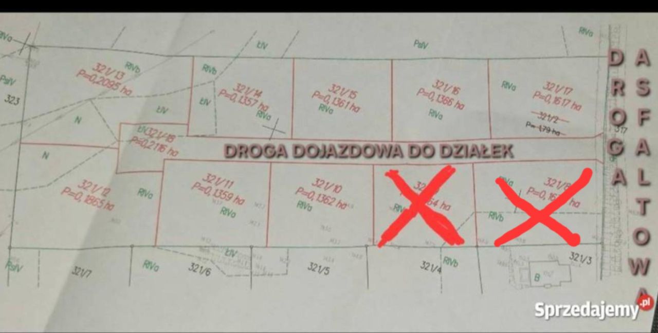 Działka rolno-budowlana Wipsowo. Zdjęcie 8
