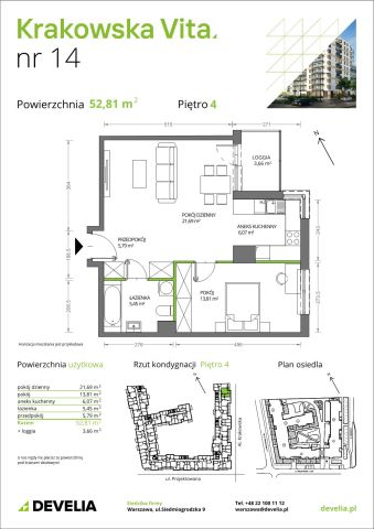 Mieszkanie 2-pokojowe Warszawa Włochy, al. Krakowska. Zdjęcie 10