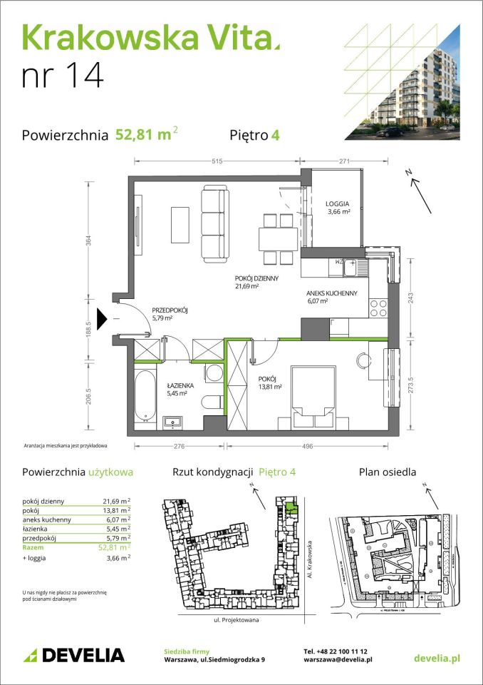 Mieszkanie 2-pokojowe Warszawa Włochy, al. Krakowska. Zdjęcie 10