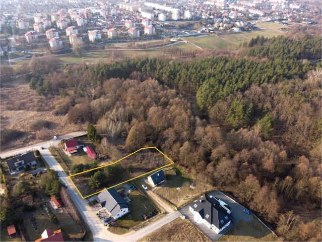 Działka budowlana Kwidzyn, ul. Sosnowa. Zdjęcie 1