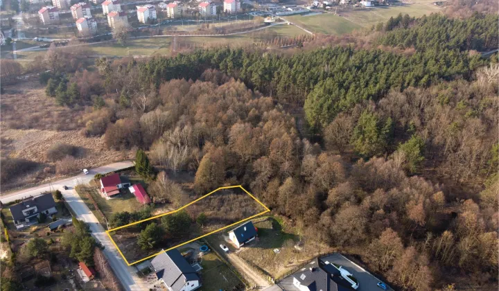 Działka budowlana Kwidzyn, ul. Sosnowa