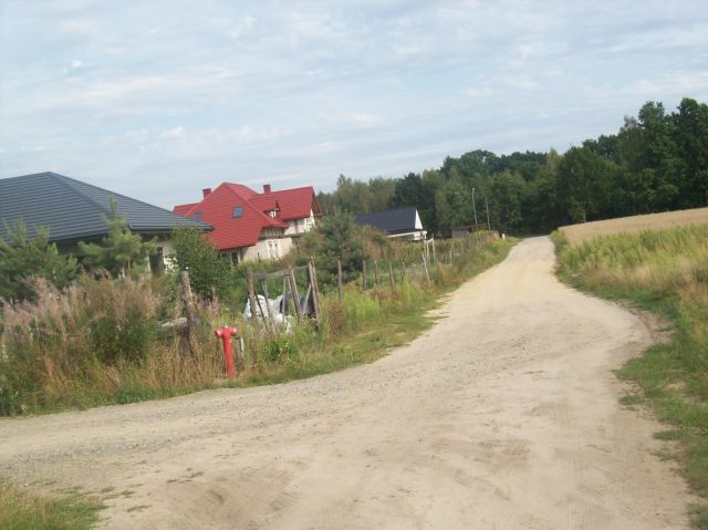 Działka budowlana Łuków Zapowiednik, ul. Szafirowa. Zdjęcie 1