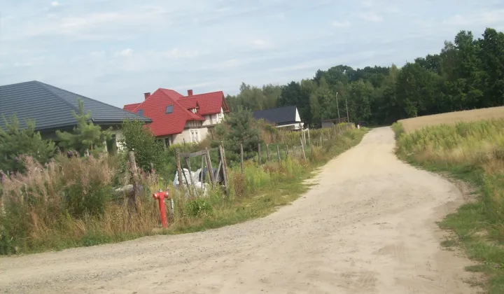 Działka budowlana Łuków Zapowiednik, ul. Szafirowa