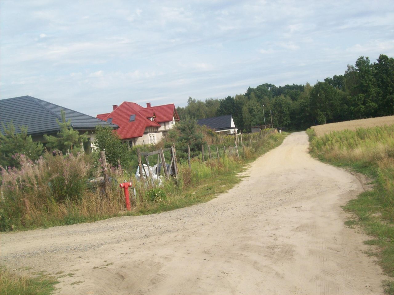 Działka budowlana Łuków Zapowiednik, ul. Szafirowa