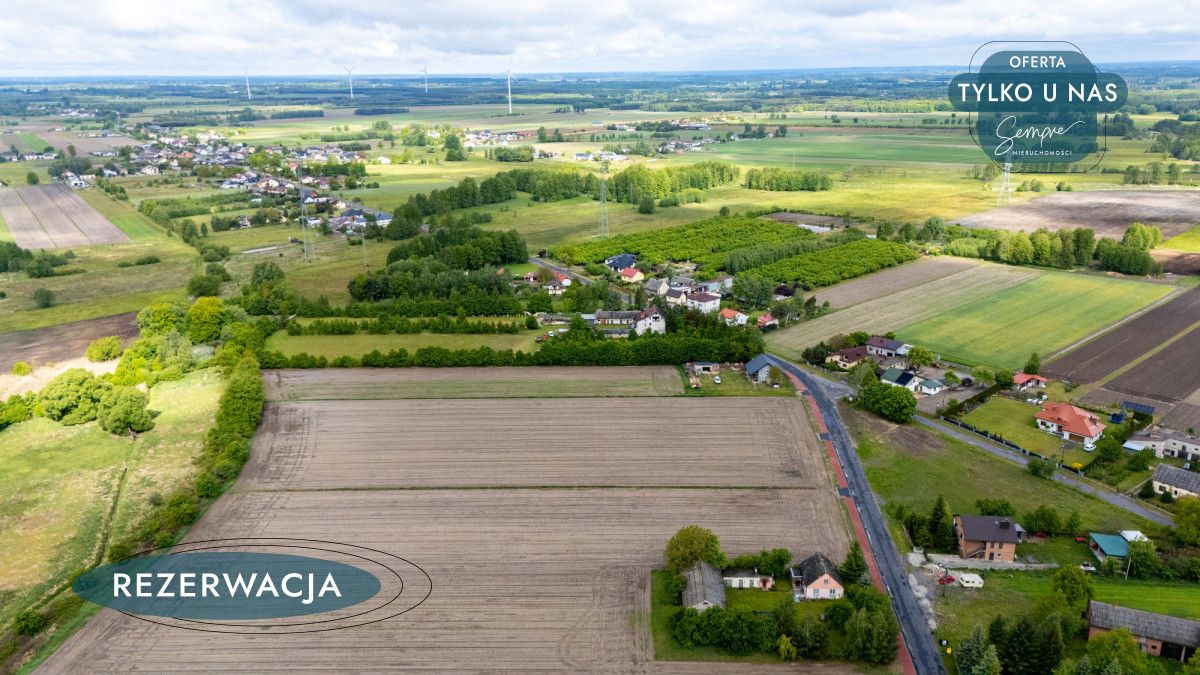 dom wolnostojący, 3 pokoje Dąbrowa Rusiecka. Zdjęcie 11