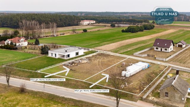 Działka budowlana Włyń. Zdjęcie 1