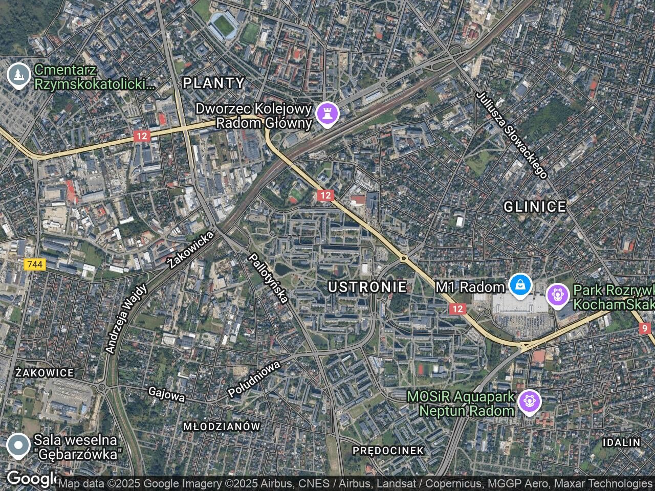 Mieszkanie 2-pokojowe Radom Ustronie, ul. Jurija Gagarina