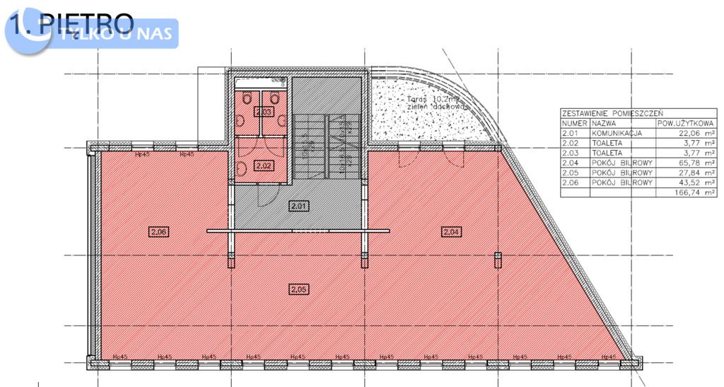 Biuro Kraków Skotniki, ul. Księdza Franciszka Trockiego. Zdjęcie 16