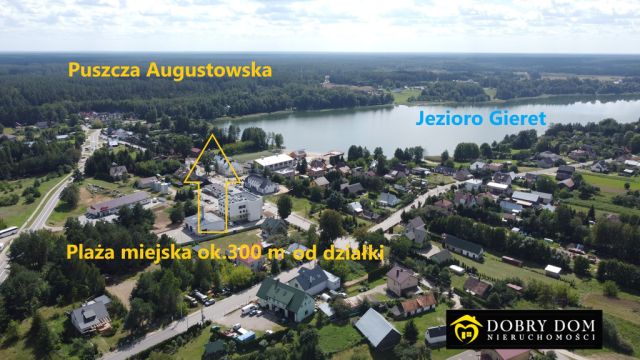 Działka budowlana Sejny. Zdjęcie 2