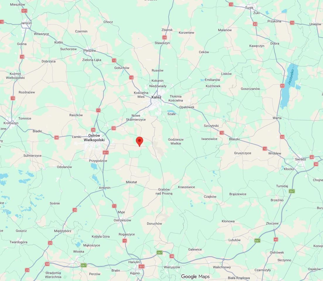 Hala/magazyn Rososzyca, ul. Ostrowska. Zdjęcie 3