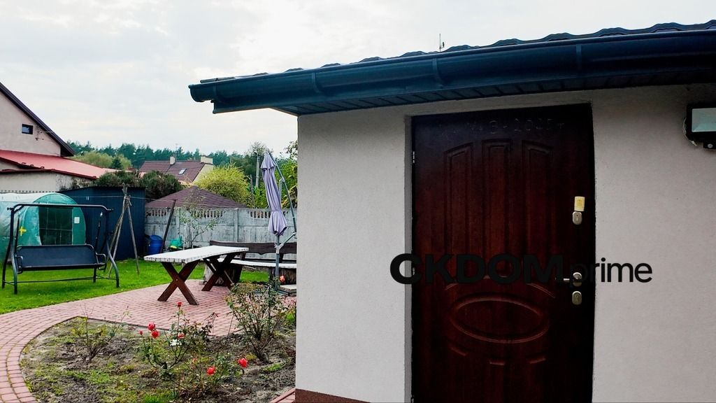 dom wolnostojący, 2 pokoje Kielce Baranówek. Zdjęcie 23