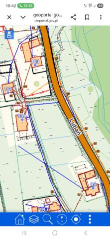 Działka budowlana Grywałd, ul. Lubań. Zdjęcie 9