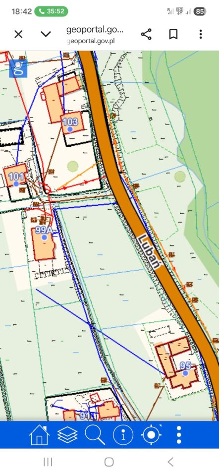 Działka budowlana Grywałd, ul. Lubań. Zdjęcie 9