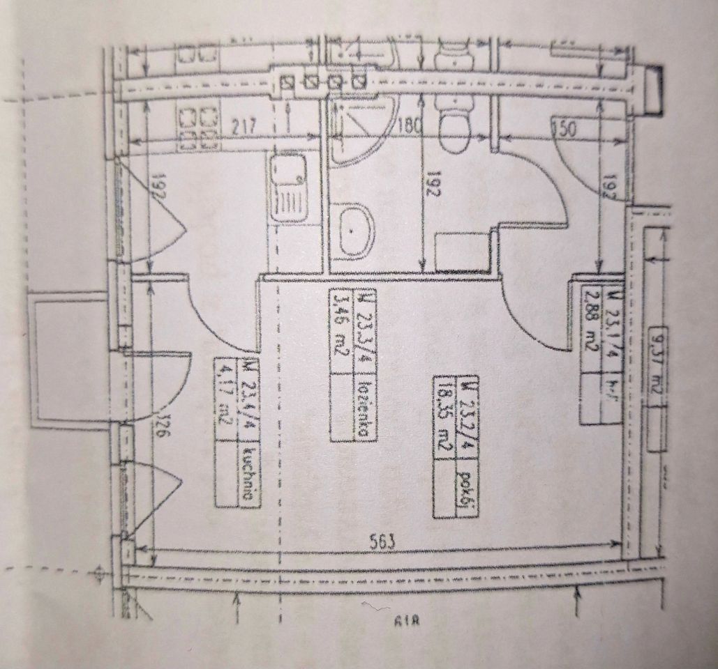 Mieszkanie 1-pokojowe Wrocław Psie Pole, ul. Bolesława Krzywoustego. Zdjęcie 4