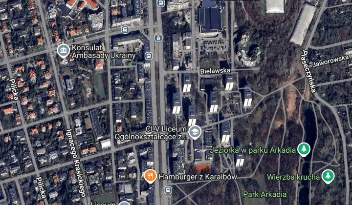 Mieszkanie 3-pokojowe Warszawa Mokotów, ul. Puławska