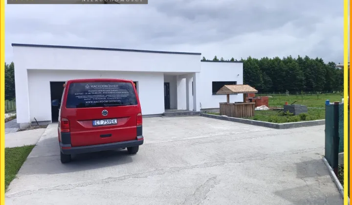 dom wolnostojący, 5 pokoi Rusinowo